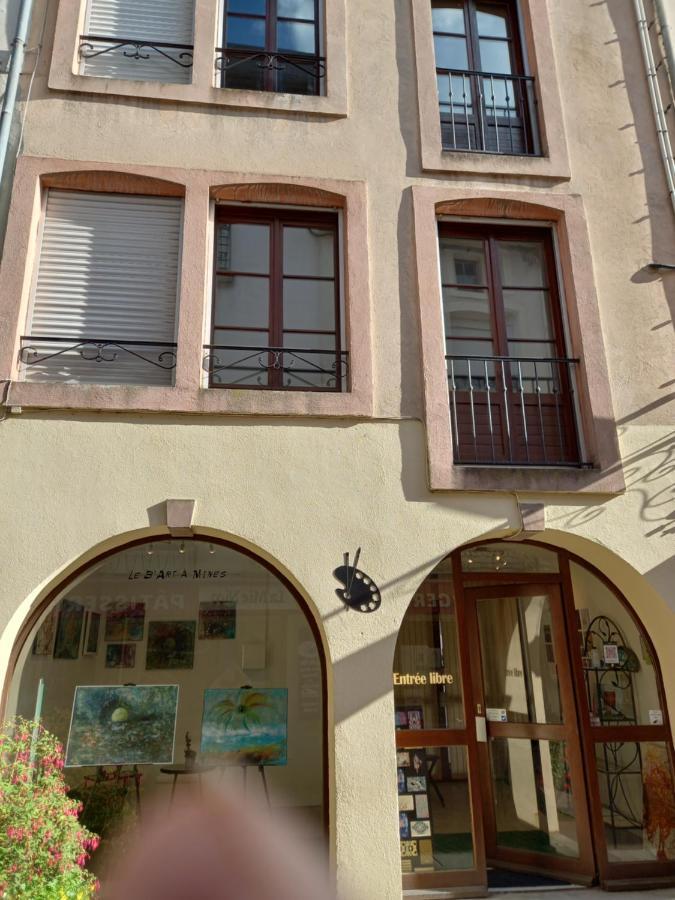 Meuble De Tourisme L'Eau Vive Classe 2 Etoiles Vila Plombières-les-Bains Exterior foto